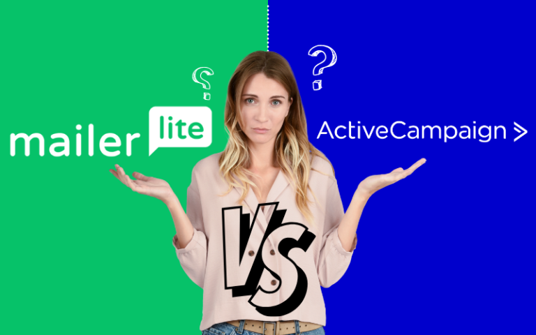 Mailerlite vs ActiveCampaign 2023 – Which is the Best Email Marketing Tool?